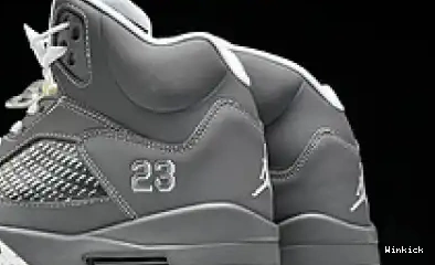 'Wolf Retro Grey' 136027-005 Jordan 5 0706